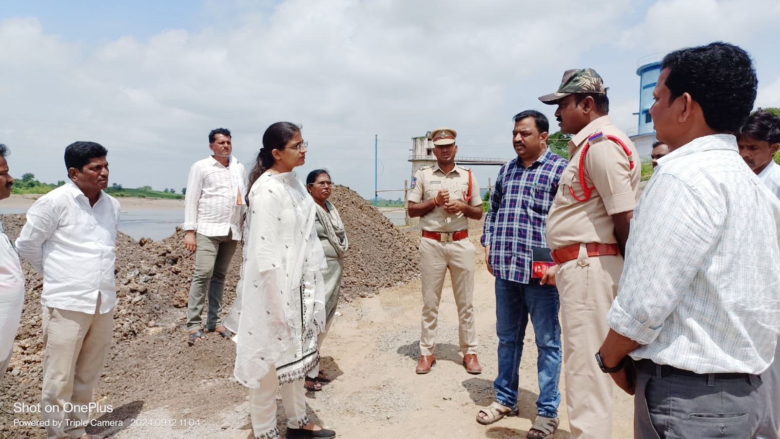 వినాయక నిమజ్జన కార్యక్రమం కొరకు పూర్తిస్థాయి ఏర్పాట్లు