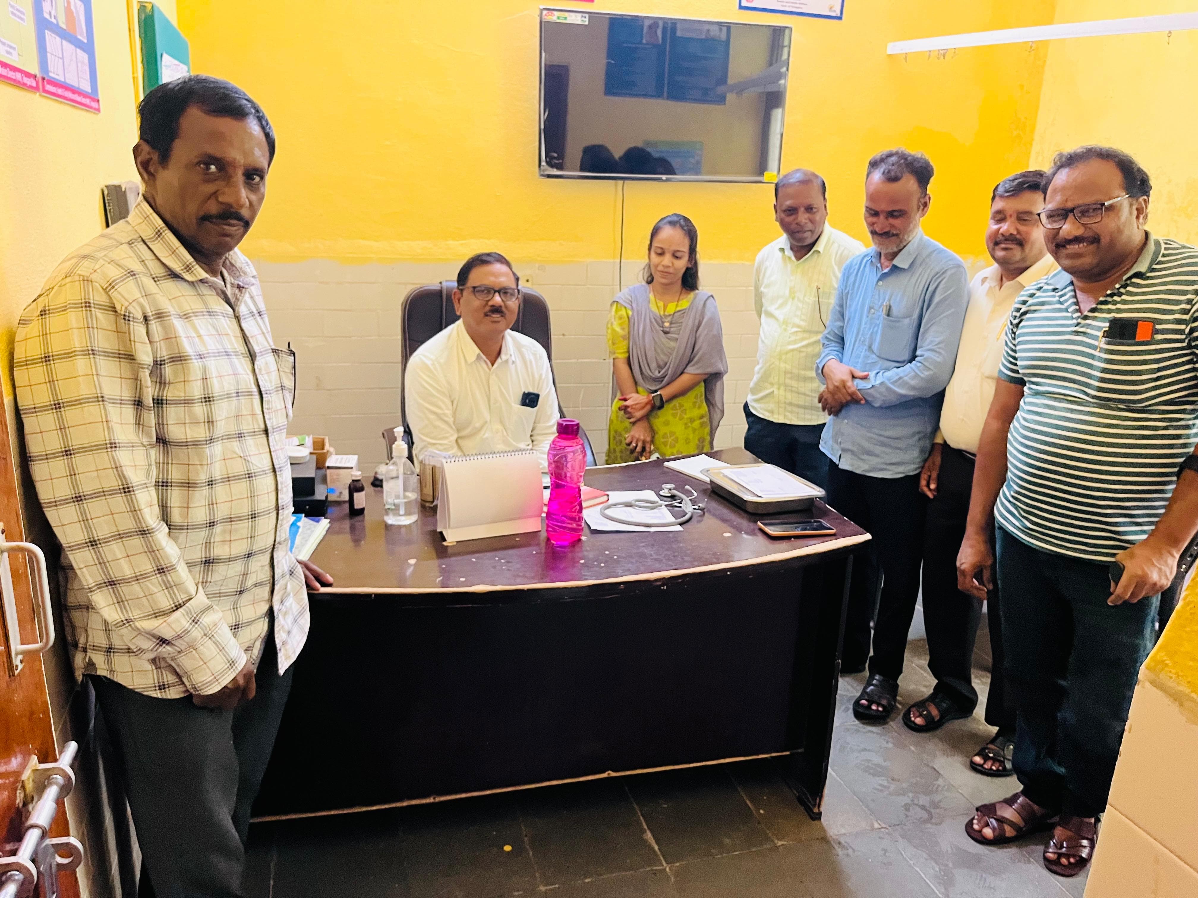Neradigonda | వ్యాధులు ప్రభలకుండ తగు చర్యలు చెపట్టాలి