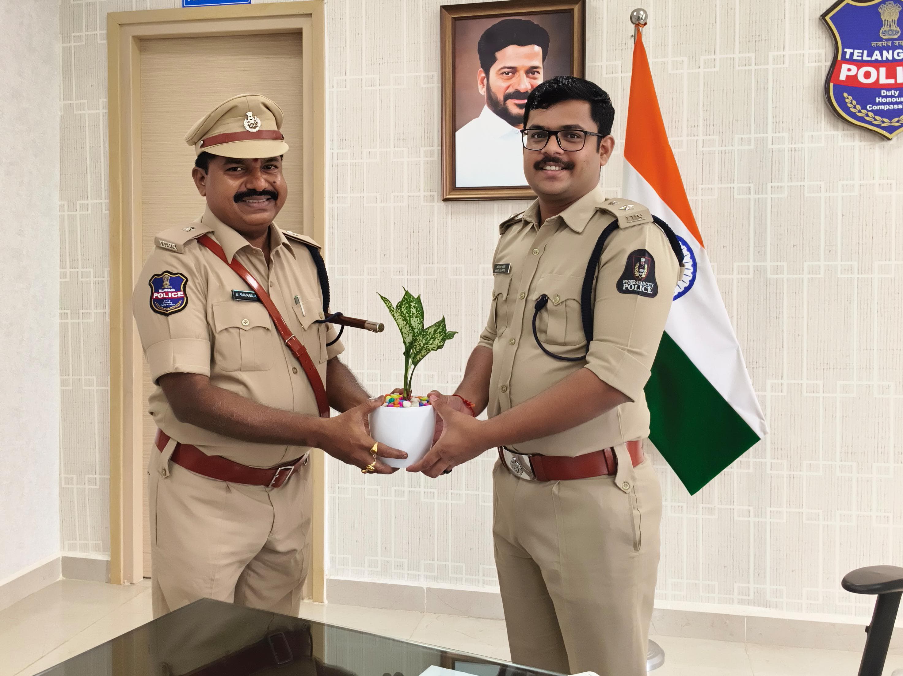 కాగజ్ నగర్ డిఎస్పీకి పదోన్నతి