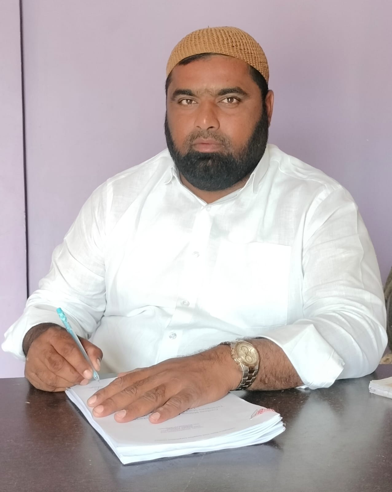 నిరంతర ప్రజా సేవకుడు  జుబేర్